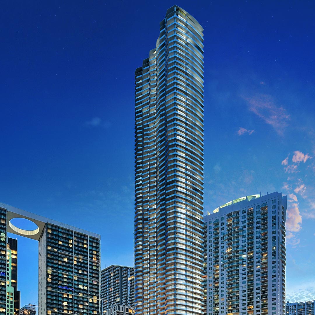 Baccarat Residences in Brickell