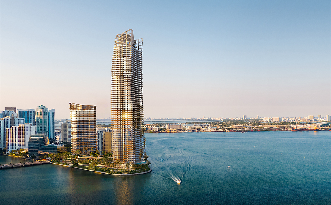 Building picture of The Residences at Mandarin Oriental, Miami